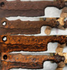 Dirty Down Paints Rust (250ml) - Water-based Paint for a Highly Realistic Rust Effect - Magic in a Bottle