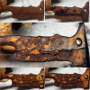 Dirty Down Paints Rust (250ml) - Water-based Paint for a Highly Realistic Rust Effect - Magic in a Bottle