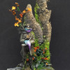 Dirty Down Paints Moss (250ml) - Water-based Paint for a Highly Realistic Moss Effect
