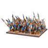 Kings of War Empire of Dust Skeleton Warriors / Spearmen / Archers Regiment
