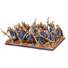 Kings of War Empire of Dust Skeleton Warriors / Spearmen / Archers Regiment