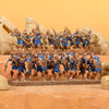 Kings of War Empire of Dust Skeleton Warriors / Spearmen / Archers Regiment