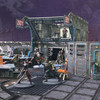 Core Space Shootout at Zed's Expansion - Battle Systems Cooperative / Solo Scifi Dungeon Crawler Board Game