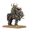 Warhammer: The Old World Warriors of Chaos Lord on Daemonic Mount