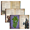 Maladum Deluxe Rulebook - Fantasy Dungeon Crawler Game Immersive Terrain Solo, Co-op and Adversarial Play