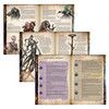 Maladum Deluxe Rulebook - Fantasy Dungeon Crawler Game Immersive Terrain Solo, Co-op and Adversarial Play