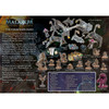 Maladum The Forbidden Creed Expansion - Fantasy Dungeon Crawler Game Immersive Terrain Solo, Co-op and Adversarial Play