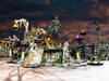 Maladum The Forbidden Creed Expansion - Fantasy Dungeon Crawler Game Immersive Terrain Solo, Co-op and Adversarial Play