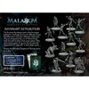 Battle Systems Maladum Revenant Retribution Expansion - Additional Monster Miniatures for Larger Games Battle Systems Dungeon Crawler Modular Terrain