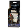 Maladum Reference Cards - Quick Reference Sheet Battle Systems Dungeon Crawler Modular Terrain