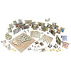 Fantasy Dungeon Terrain Crypts & Caverns - Battle Systems Terrain Immersive Scenery for D&D DND Maladum Pathfinder RPGs Full Color Heavy Duty Cardstock Printed Both Sides