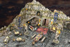 Fantasy Dungeon Terrain Great Hall of Khaarastad - Battle Systems Terrain Immersive Scenery for D&D DND Maladum Pathfinder RPGs Full Color Heavy Duty Cardstock Printed Both Sides