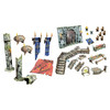 Fantasy Dungeon Terrain Great Hall of Khaarastad - Battle Systems Terrain Immersive Scenery for D&D DND Maladum Pathfinder RPGs Full Color Heavy Duty Cardstock Printed Both Sides