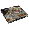 Fantasy Dungeon Terrain Great Hall of Khaarastad - Battle Systems Terrain Immersive Scenery for D&D DND Maladum Pathfinder RPGs Full Color Heavy Duty Cardstock Printed Both Sides