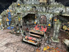 Fantasy Dungeon Terrain Great Hall of Khaarastad - Battle Systems Terrain Immersive Scenery for D&D DND Maladum Pathfinder RPGs Full Color Heavy Duty Cardstock Printed Both Sides
