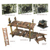 Fantasy Dungeon Terrain Mines of Meruta - Battle Systems Terrain Immersive Scenery for D&D DND Maladum Pathfinder RPGs Full Color Heavy Duty Cardstock Printed Both Sides