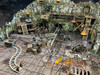 Fantasy Dungeon Terrain Mines of Meruta - Battle Systems Terrain Immersive Scenery for D&D DND Maladum Pathfinder RPGs Full Color Heavy Duty Cardstock Printed Both Sides