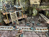 Fantasy Dungeon Terrain Mines of Meruta - Battle Systems Terrain Immersive Scenery for D&D DND Maladum Pathfinder RPGs Full Color Heavy Duty Cardstock Printed Both Sides