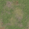 Battle Systems Grassy Fields Gaming Mat 3x3 - Grid