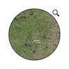 Battle Systems Grassy Fields Gaming Mat 3x3 - Grid