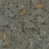 Battle Systems Dungeon Gaming Mat 3x3 - Neoprene Playmat for Warhammer, D&D, Frostgrave and More!