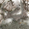 Battle Systems Frosty Crags Gaming Mat 2x2 - Grid