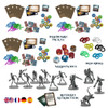 Maladum United Assault Multi-Party Bundle - Fantasy Dungeon Crawler Game Immersive Terrain Solo, Co-op and Adversarial Play