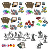 Maladum United Assault Multi-Party Bundle - Fantasy Dungeon Crawler Game Immersive Terrain Solo, Co-op and Adversarial Play