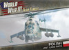 Flames of War World War III: Team Yankee Polish Unit Cards