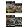 Flames of War Mid War Eastern Front German Unit & Command Cards Bundle (v4)