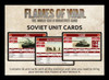Flames of War Late War Soviet Unit Cards (v4)