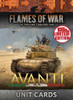 Flames of War Mid War Avanti Unit Cards (v4)