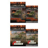 Flames of War Mid War Eastern Front Soviet Unit & Command Cards Bundle (v4)