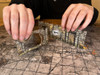 Battle Systems Terrain Plastic Terrain Clips (Brown) - Compatible w/ Core Space and Scifi, Fantasy, Modern Terrain
