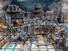 Battle Systems Sci-fi Terrain Gothic Cityscape Core Set - 28-35mm RPG / Wargames / 40k Necromunda Card Scenery