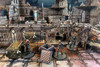 Battle Systems Sci-fi Terrain Gothic Cityscape Core Set - 28-35mm RPG / Wargames / 40k Necromunda Card Scenery