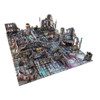 Battle Systems Sci-fi Terrain Gothic Cityscape Core Set - 28-35mm RPG / Wargames / 40k Necromunda Card Scenery