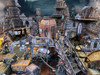 Battle Systems Sci-fi Terrain Gothic Cityscape Core Set - 28-35mm RPG / Wargames / 40k Necromunda Card Scenery