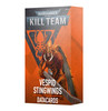 Warhammer 40k Kill Team Datacards: Vespid Stingwings
