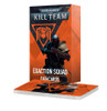Warhammer 40k Kill Team Datacards: Exaction Squad