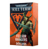 Warhammer 40k Kill Team Datacards: Fellgor Ravagers