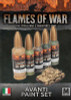 Flames of War Avanti Paint Set