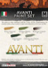 Flames of War Avanti Paint Set