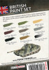 Team Yankee British Paint Set