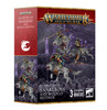 Age of Sigmar Gloomspite Gitz Snarlboss & Wolfgit Retinue