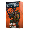 Warhammer 40k Kill Team Datacards: Ratlings