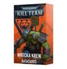Warhammer 40k Kill Team Datacards: Wrecka Krew