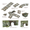 Fantasy Dungeon Terrain Locations of Enveron Bundle - Fantasy Dungeon Crawler Game Immersive Terrain Solo, Co-op and Adversarial Play