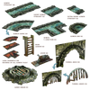 Fantasy Dungeon Terrain Locations of Enveron Bundle - Fantasy Dungeon Crawler Game Immersive Terrain Solo, Co-op and Adversarial Play