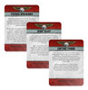 Warhammer 40k Battlezone Cards: Empyric Storms (7th)